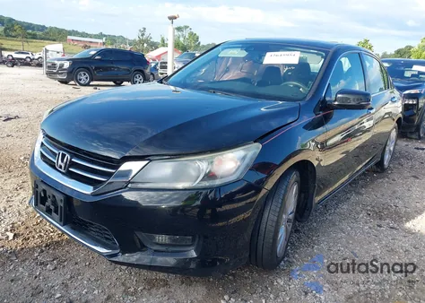 2015 Honda Accord Sedan Ex-L из США, поврежденный, VIN 1HGCR3F85FA031234